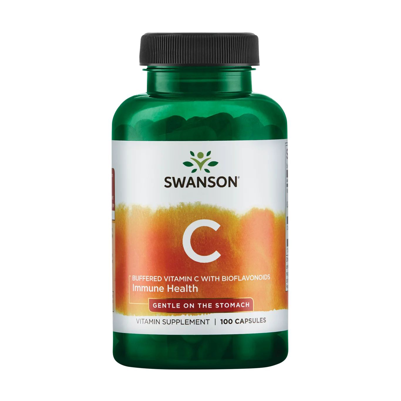 Вітамін C Swanson Buffered Vitamin C with Bioflavonoids, 100 капсул